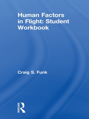 cover image of Human Factors in Flight